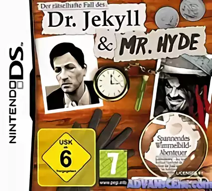Image n° 1 - box : Mysterious Case of Dr. Jekyll and Mr. Hyde, The